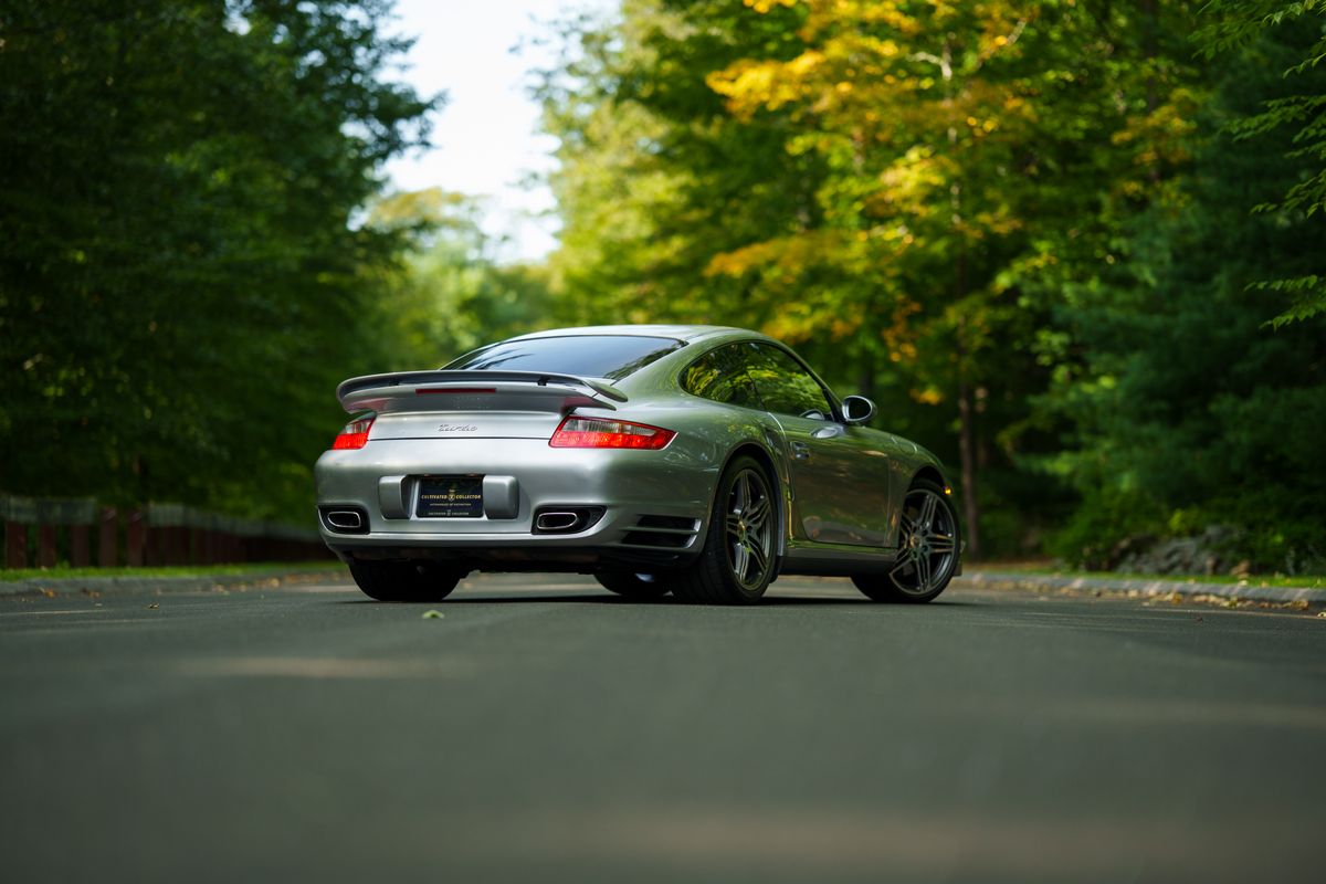 2008 Porsche Turbo