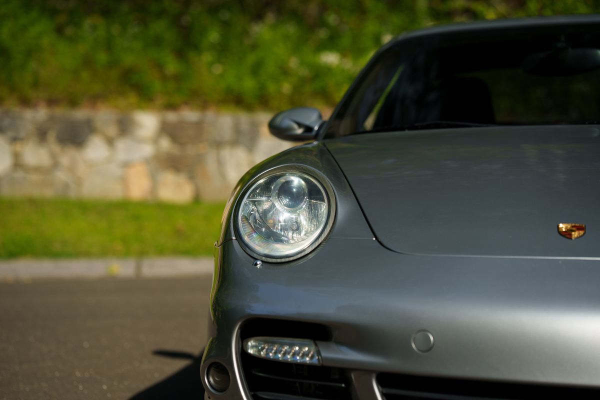 2008 Porsche Turbo