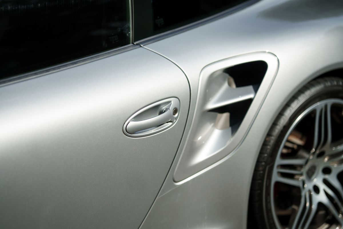 2008 Porsche Turbo