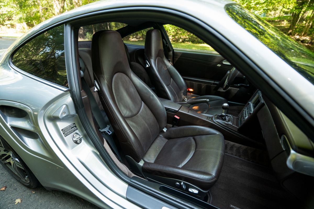 2008 Porsche Turbo