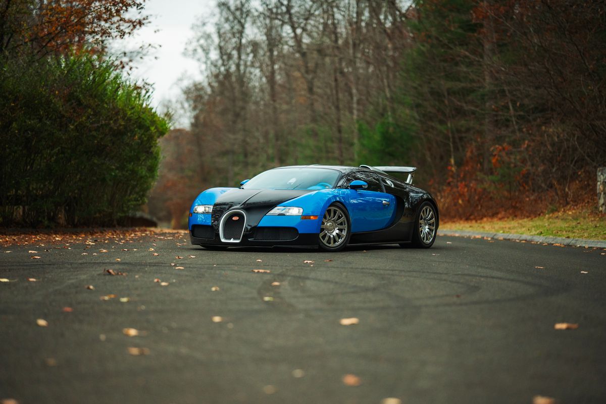 2008 Bugatti Veyron EB 16.4