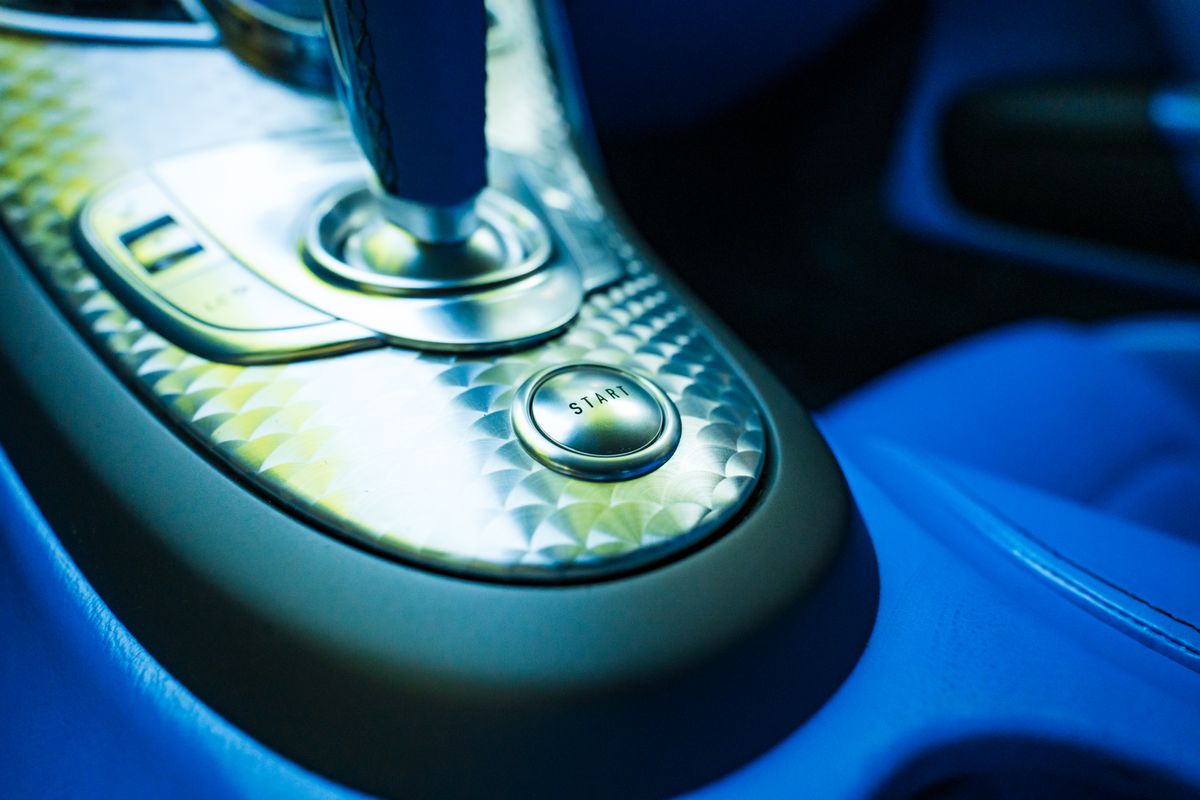 2008 Bugatti Veyron EB 16.4