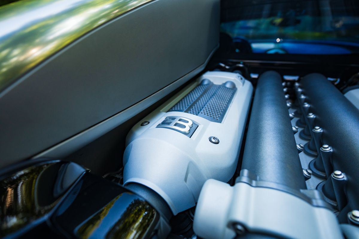 2008 Bugatti Veyron EB 16.4