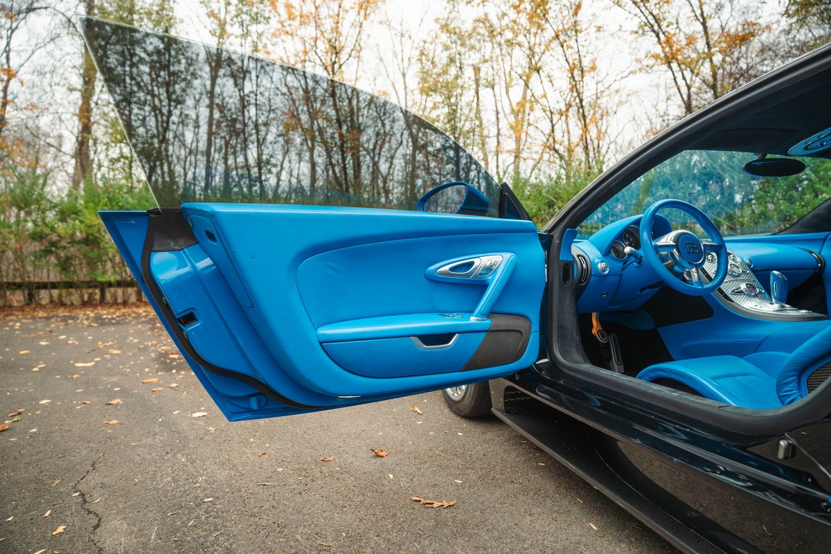 2008 Bugatti Veyron EB 16.4