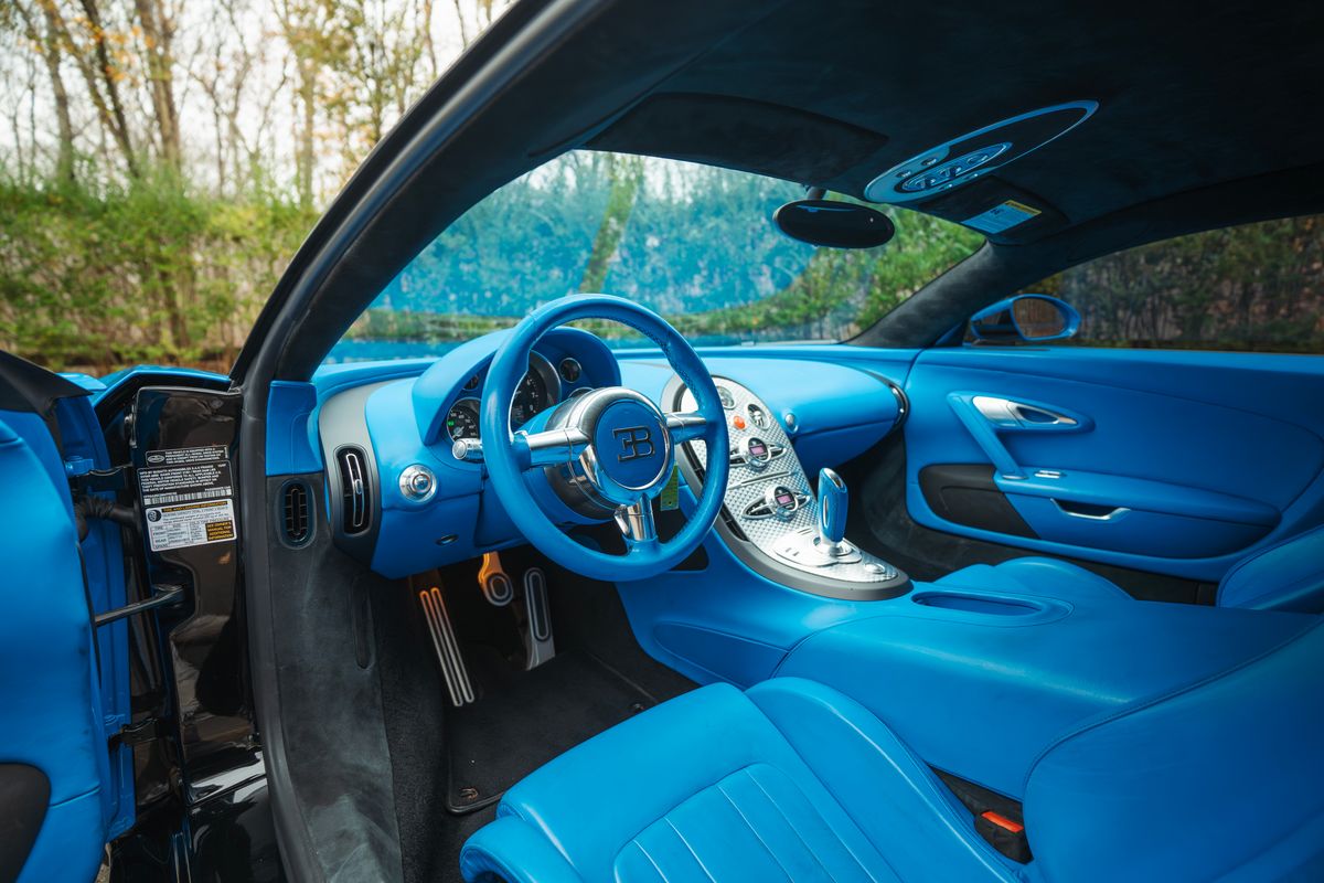 2008 Bugatti Veyron EB 16.4