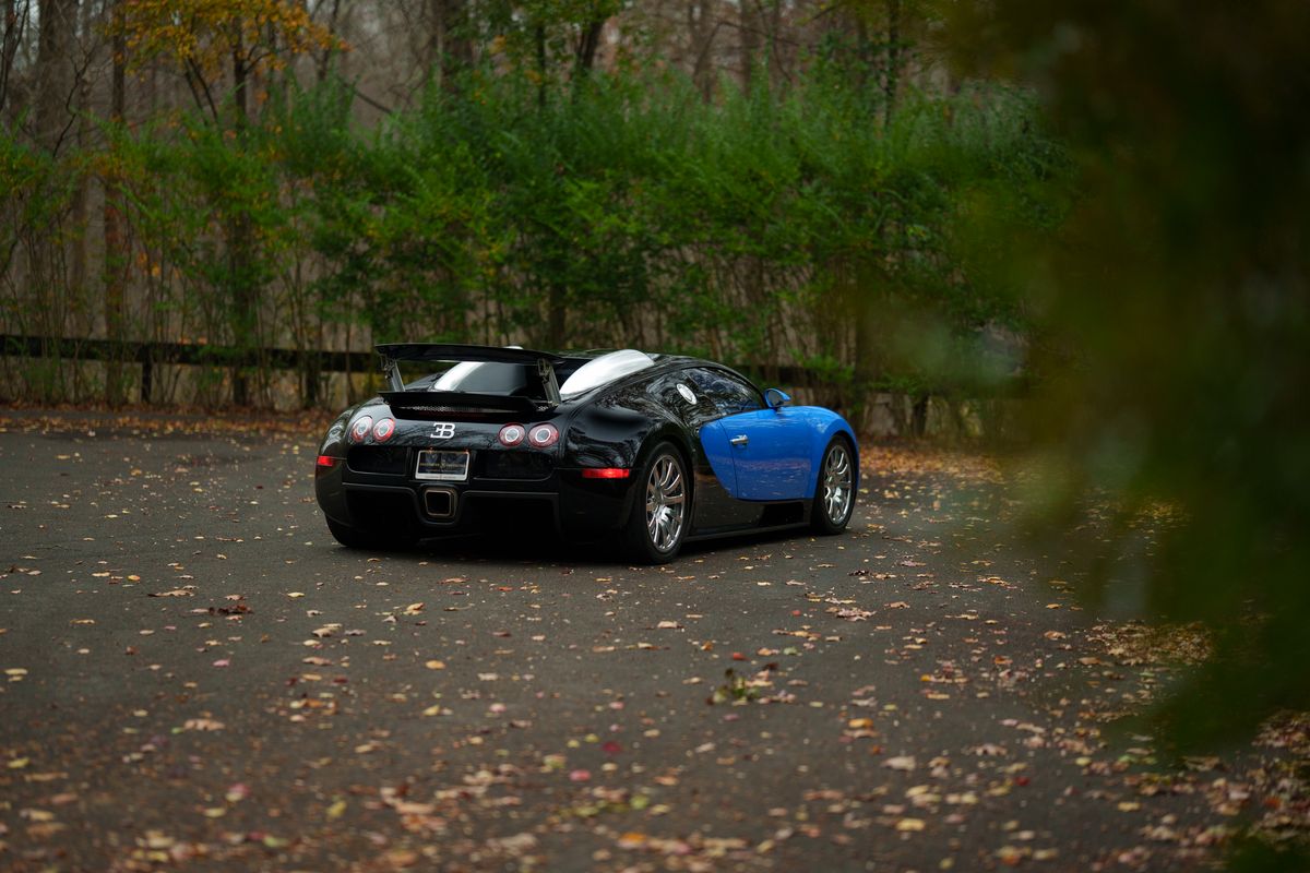 2008 Bugatti Veyron EB 16.4