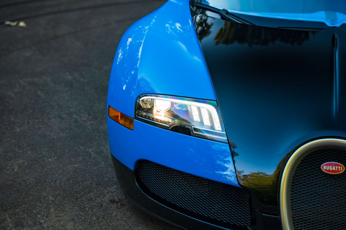 2008 Bugatti Veyron EB 16.4