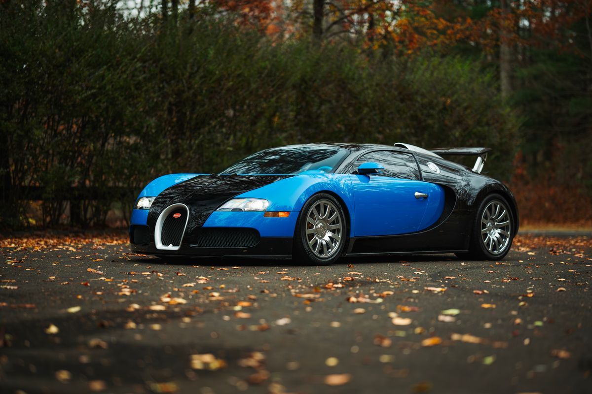 2008 Bugatti Veyron EB 16.4