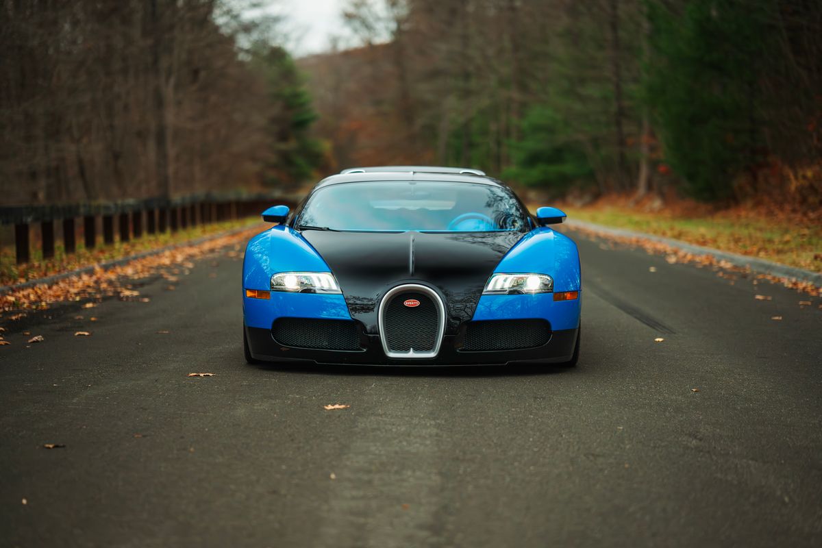 2008 Bugatti Veyron EB 16.4