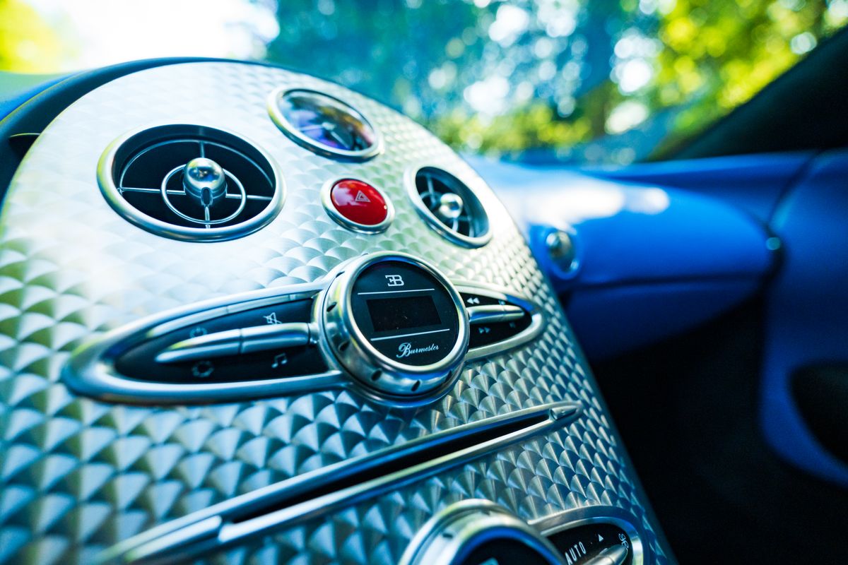 2008 Bugatti Veyron EB 16.4