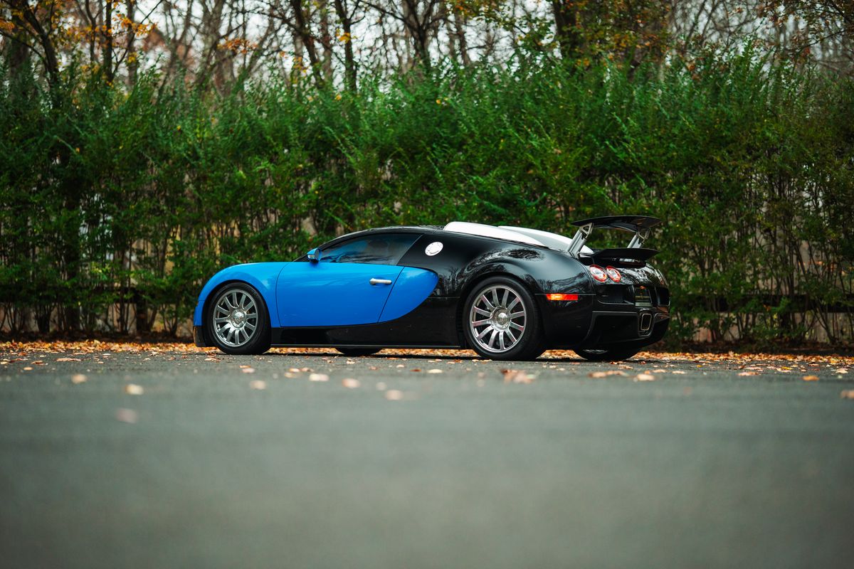 2008 Bugatti Veyron EB 16.4