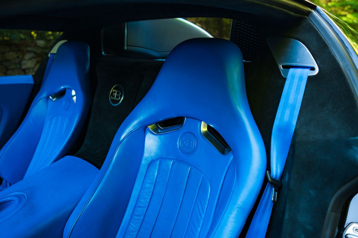 2008 Bugatti Veyron EB 16.4