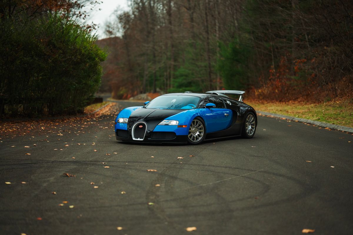 2008 Bugatti Veyron EB 16.4