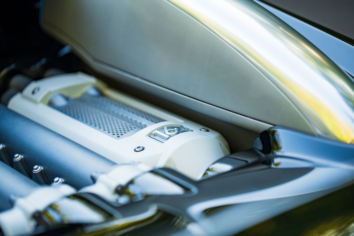 2008 Bugatti Veyron EB 16.4