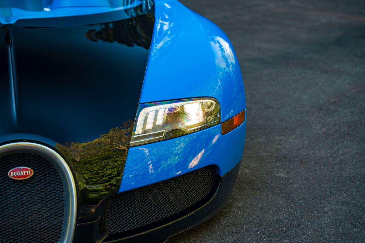 2008 Bugatti Veyron EB 16.4