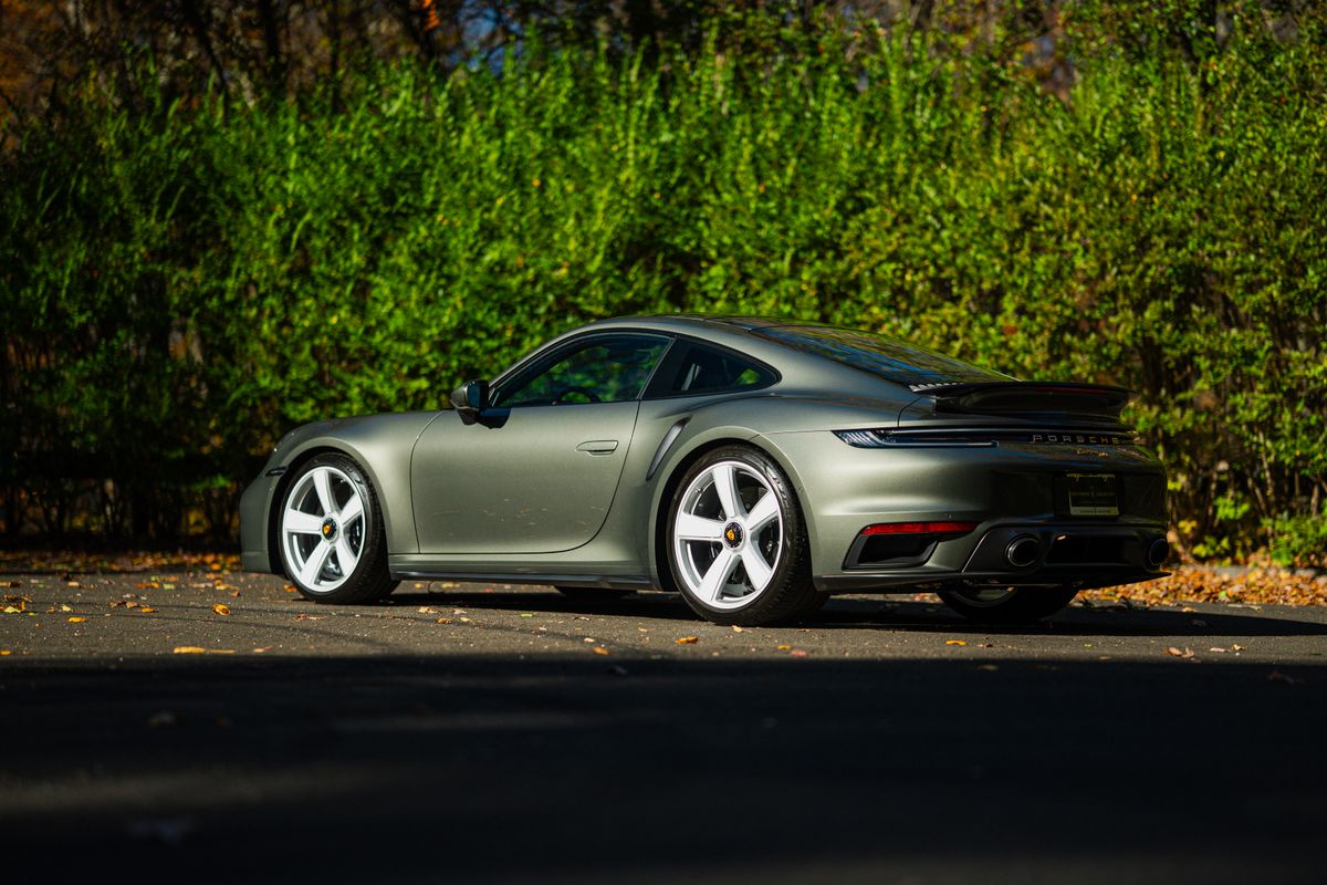 2025 Porsche Turbo 50 Years