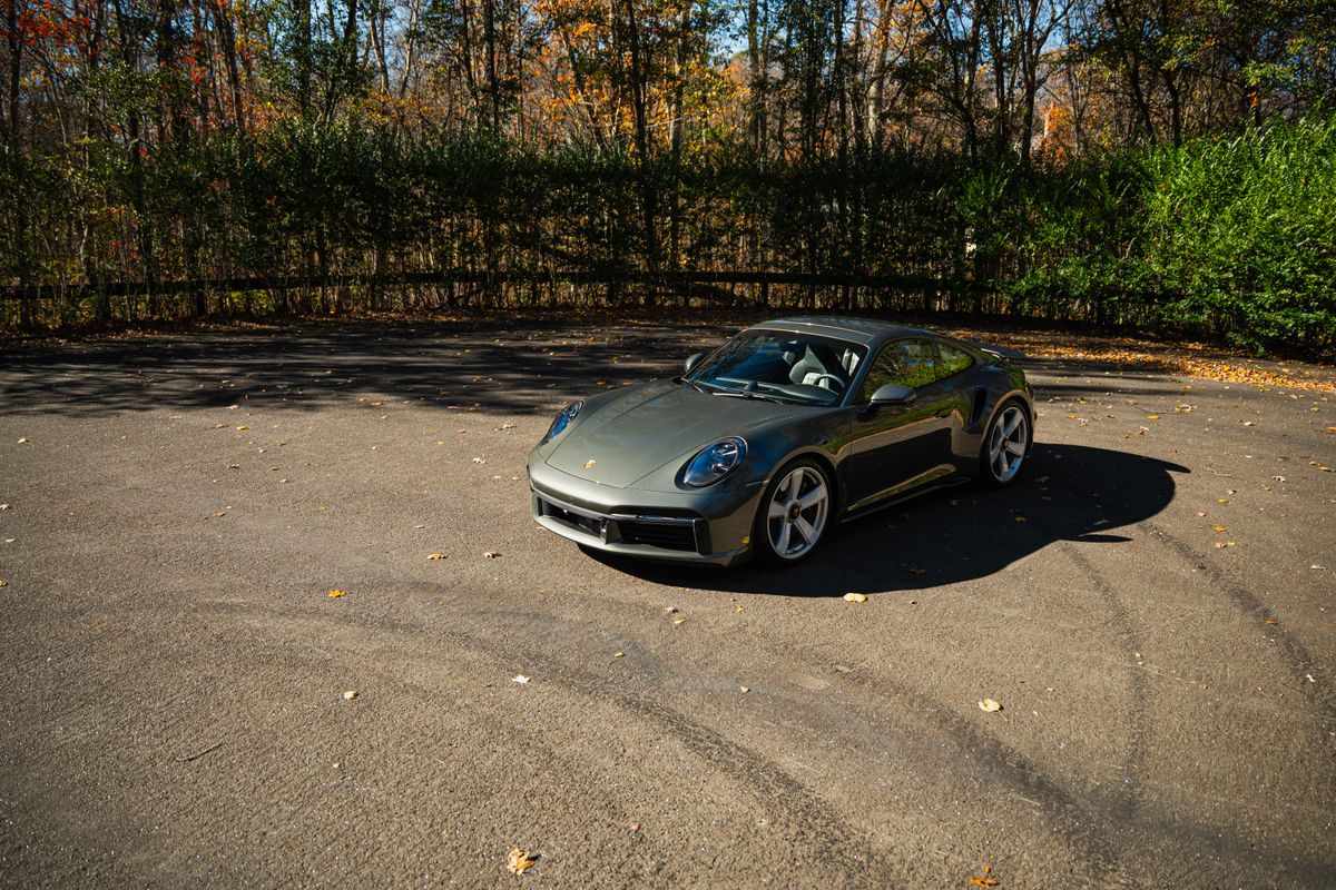 2025 Porsche Turbo 50 Years