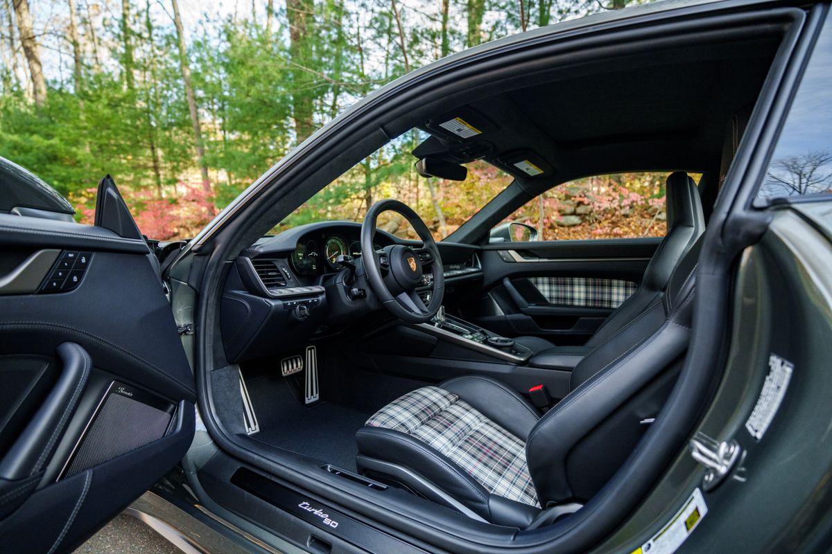 2025 Porsche Turbo 50 Years