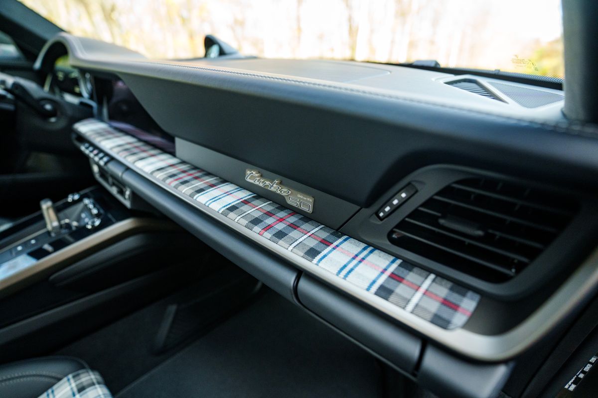 2025 Porsche Turbo 50 Years