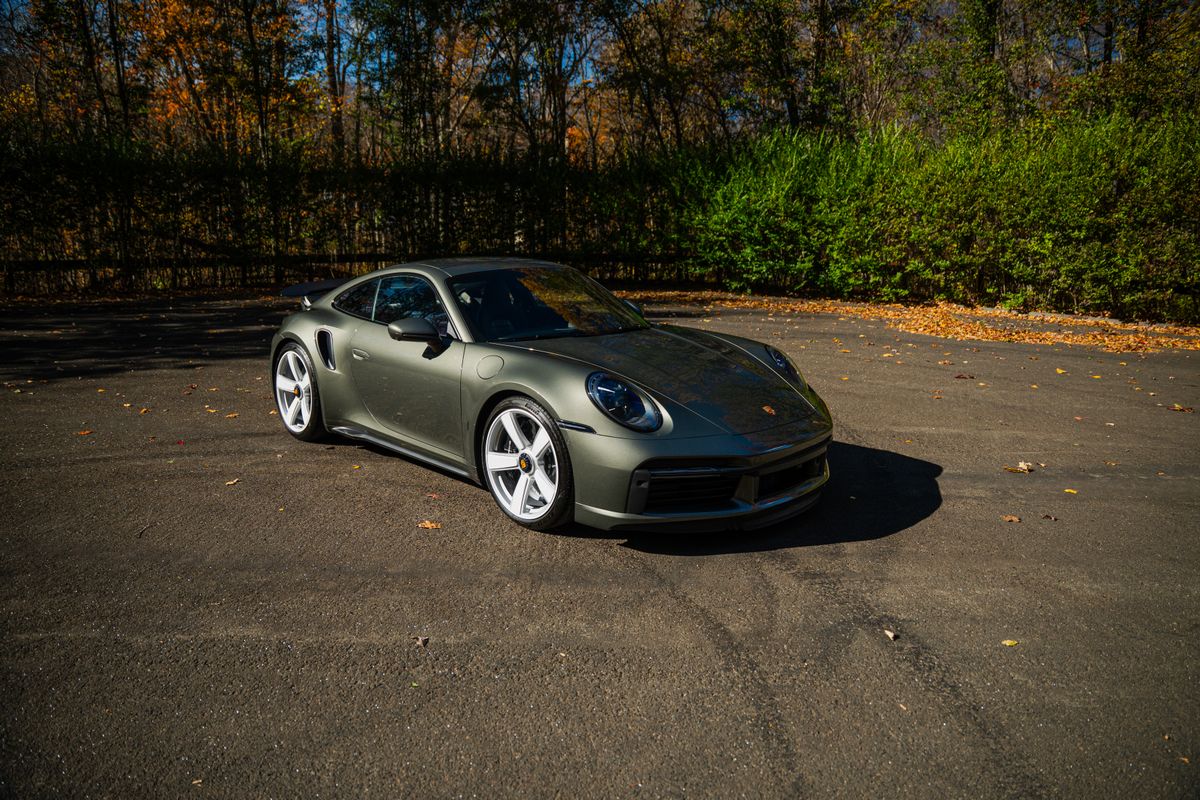 2025 Porsche Turbo 50 Years