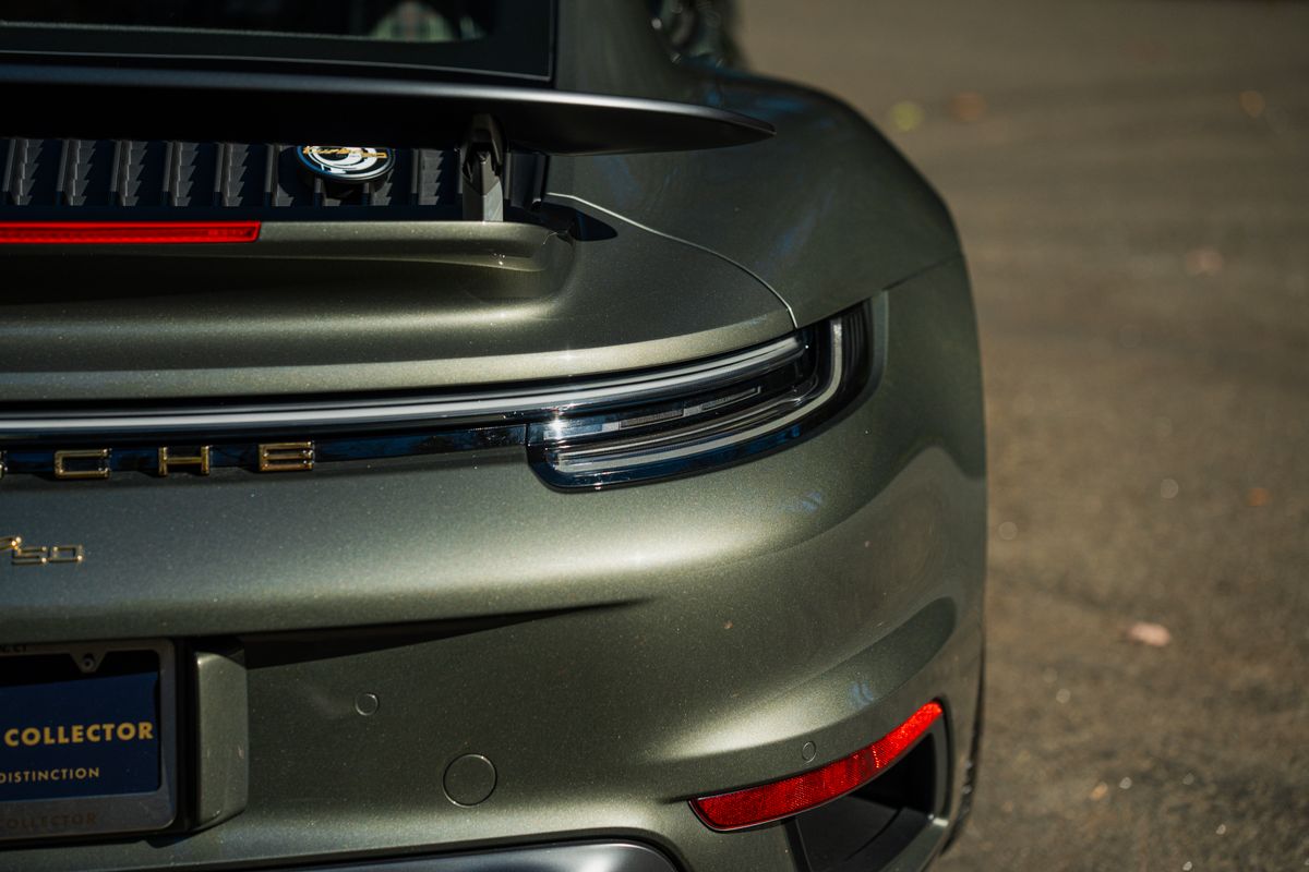 2025 Porsche Turbo 50 Years