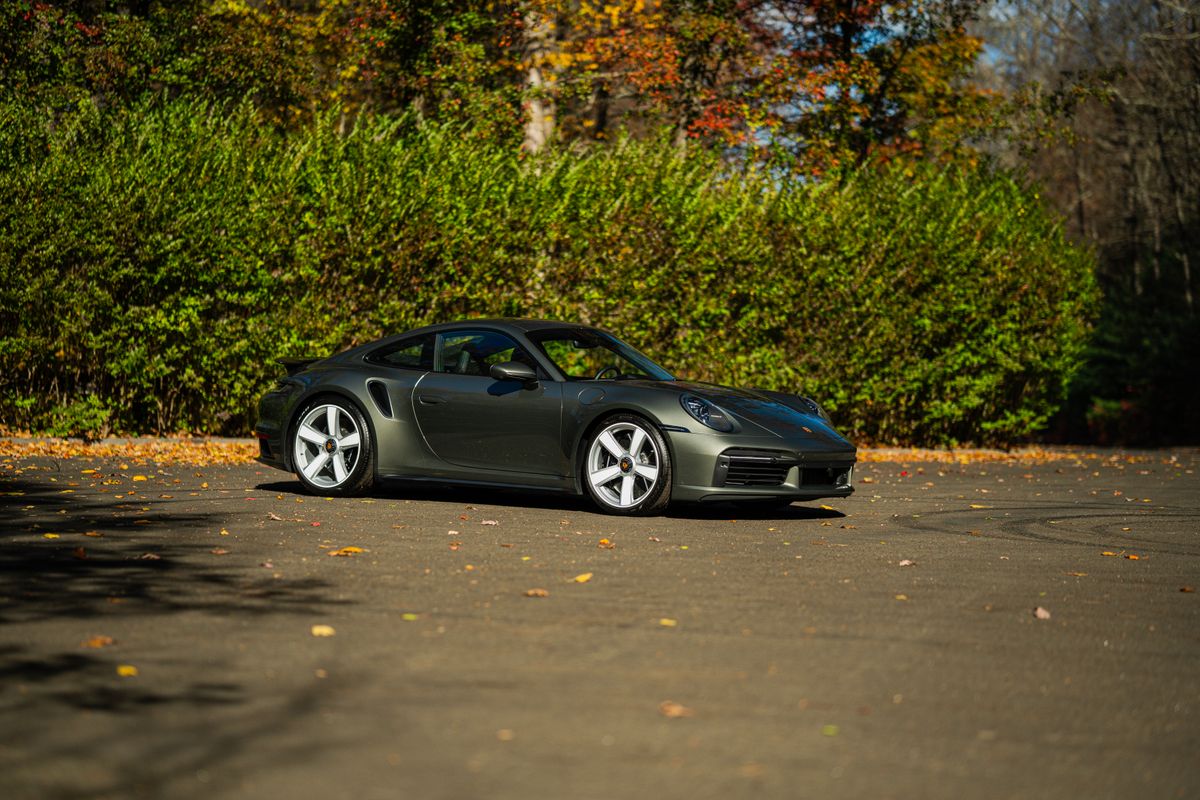 2025 Porsche Turbo 50 Years