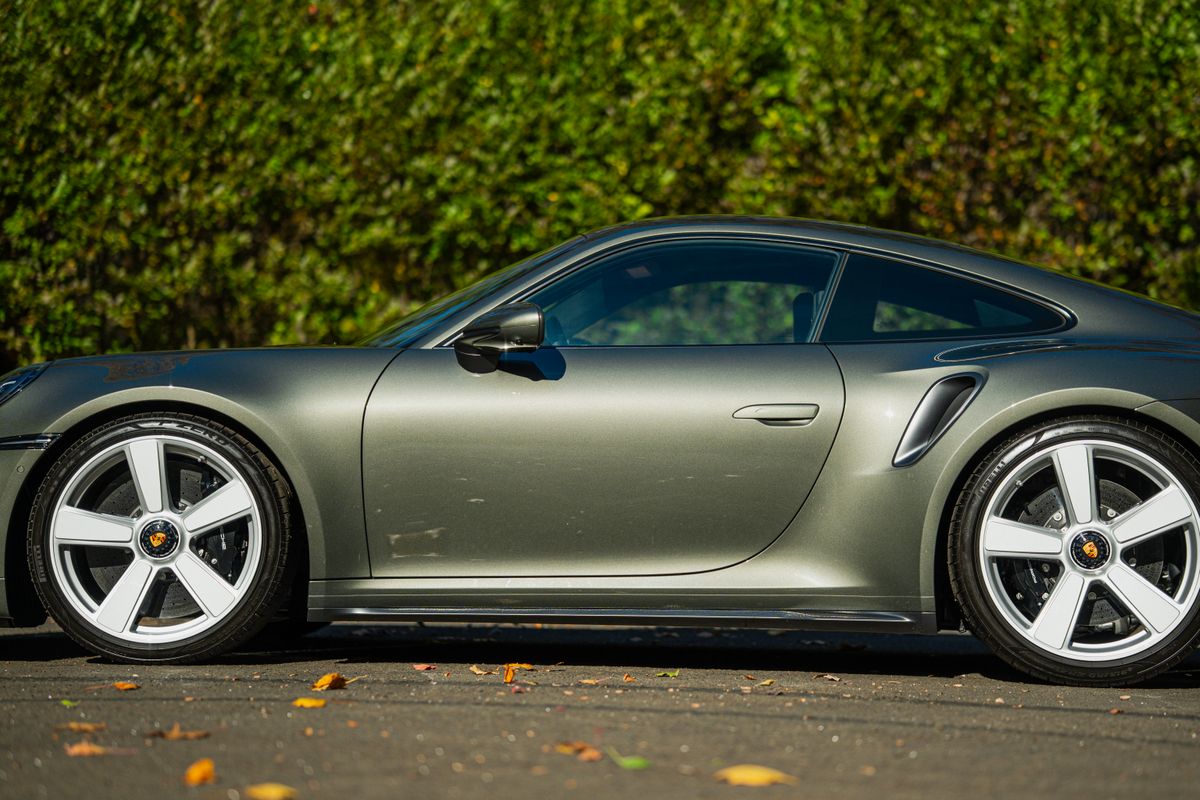 2025 Porsche Turbo 50 Years