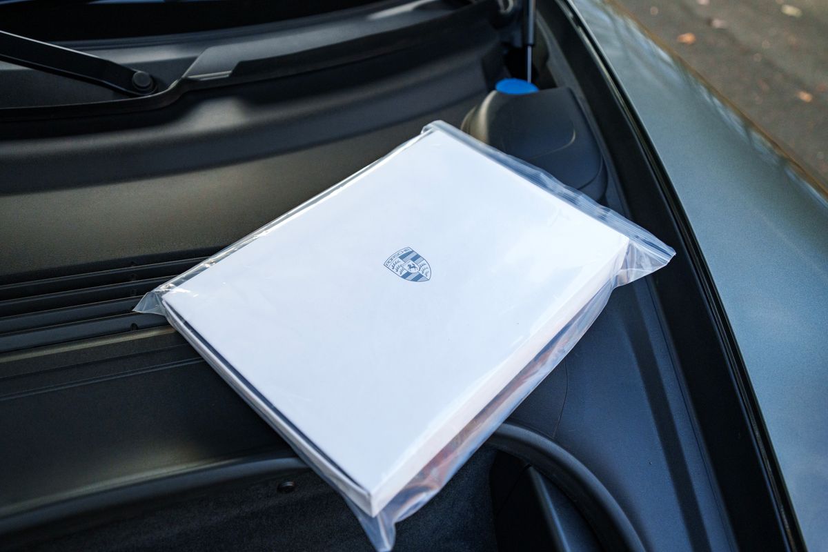 2025 Porsche Turbo 50 Years