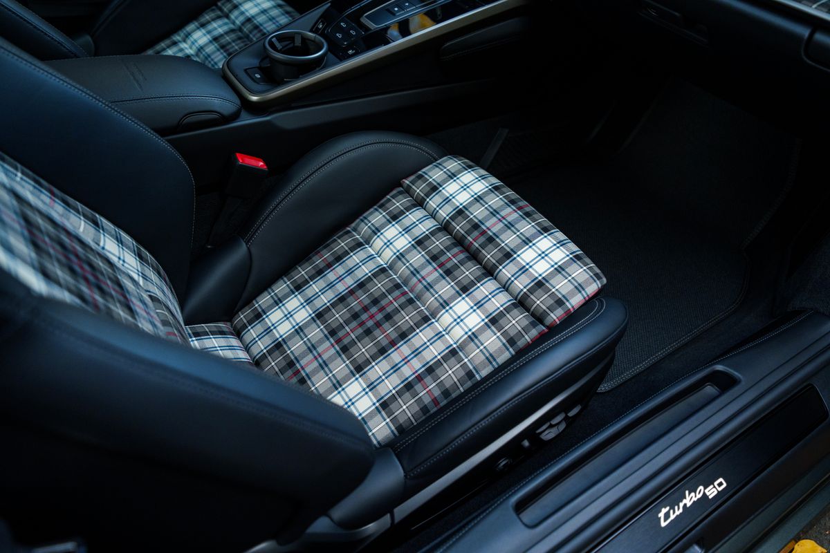 2025 Porsche Turbo 50 Years