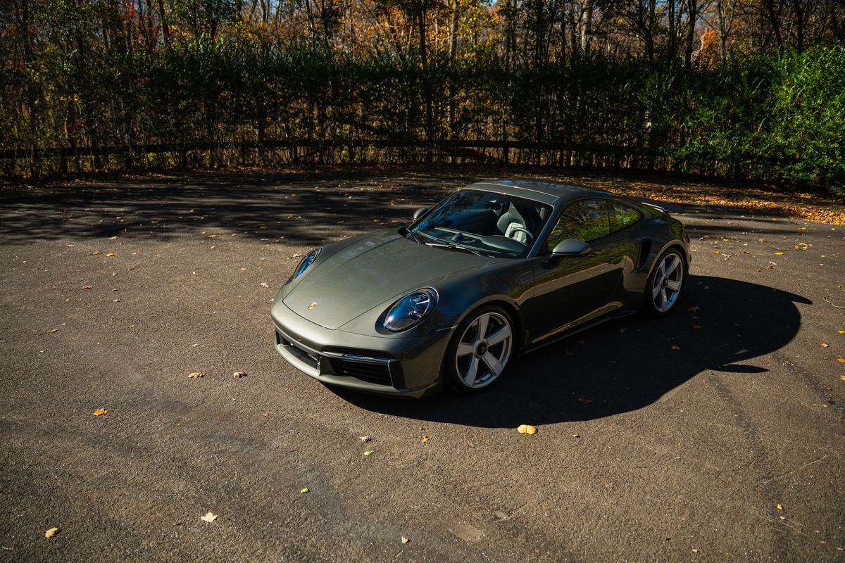 2025 Porsche Turbo 50 Years