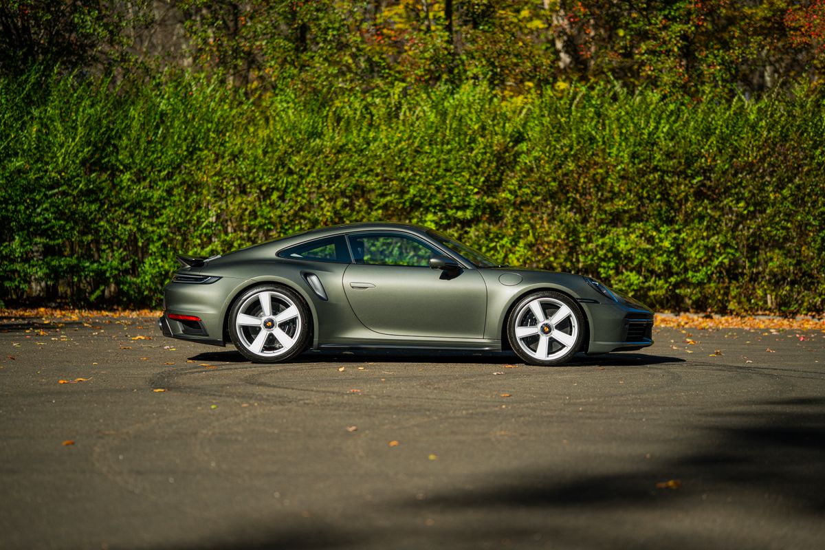 2025 Porsche Turbo 50 Years