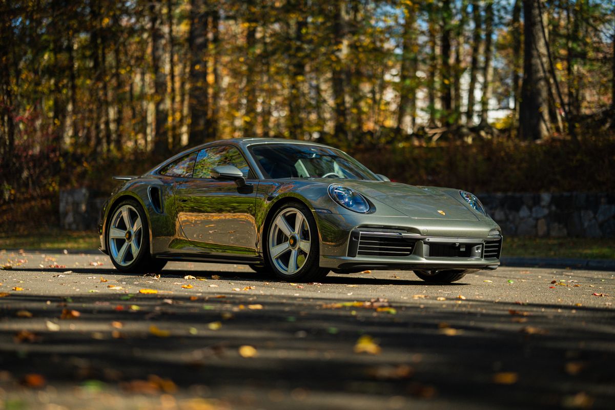 2025 Porsche Turbo 50 Years