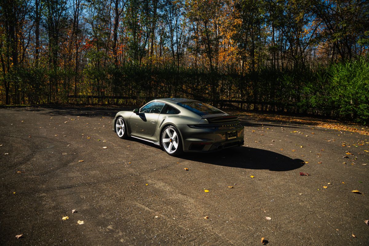2025 Porsche Turbo 50 Years