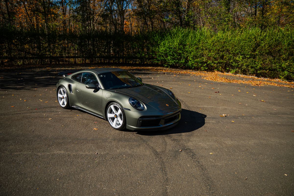 2025 Porsche Turbo 50 Years
