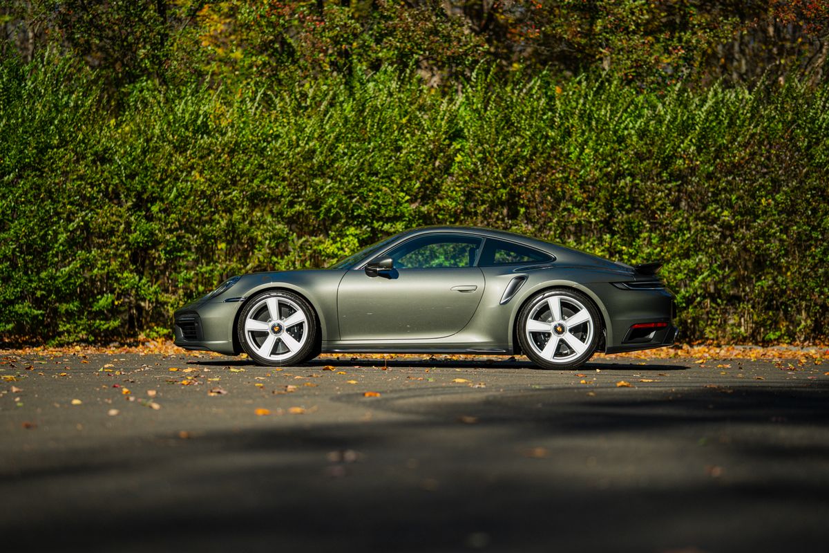2025 Porsche Turbo 50 Years