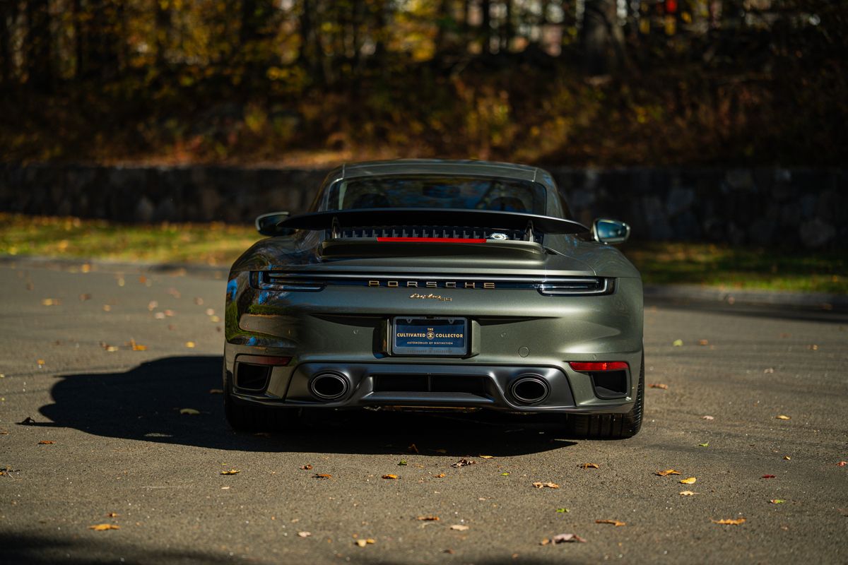 2025 Porsche Turbo 50 Years