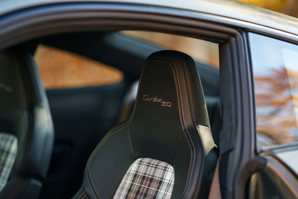 2025 Porsche Turbo 50 Years