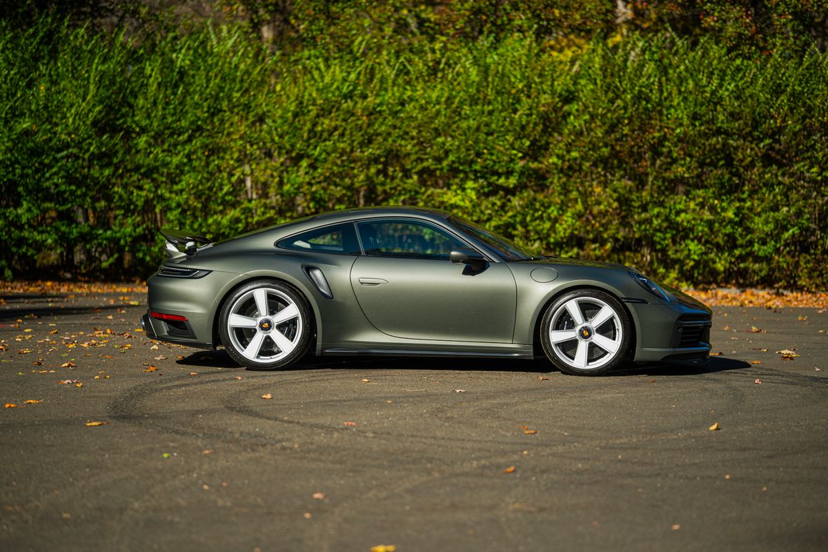 2025 Porsche Turbo 50 Years