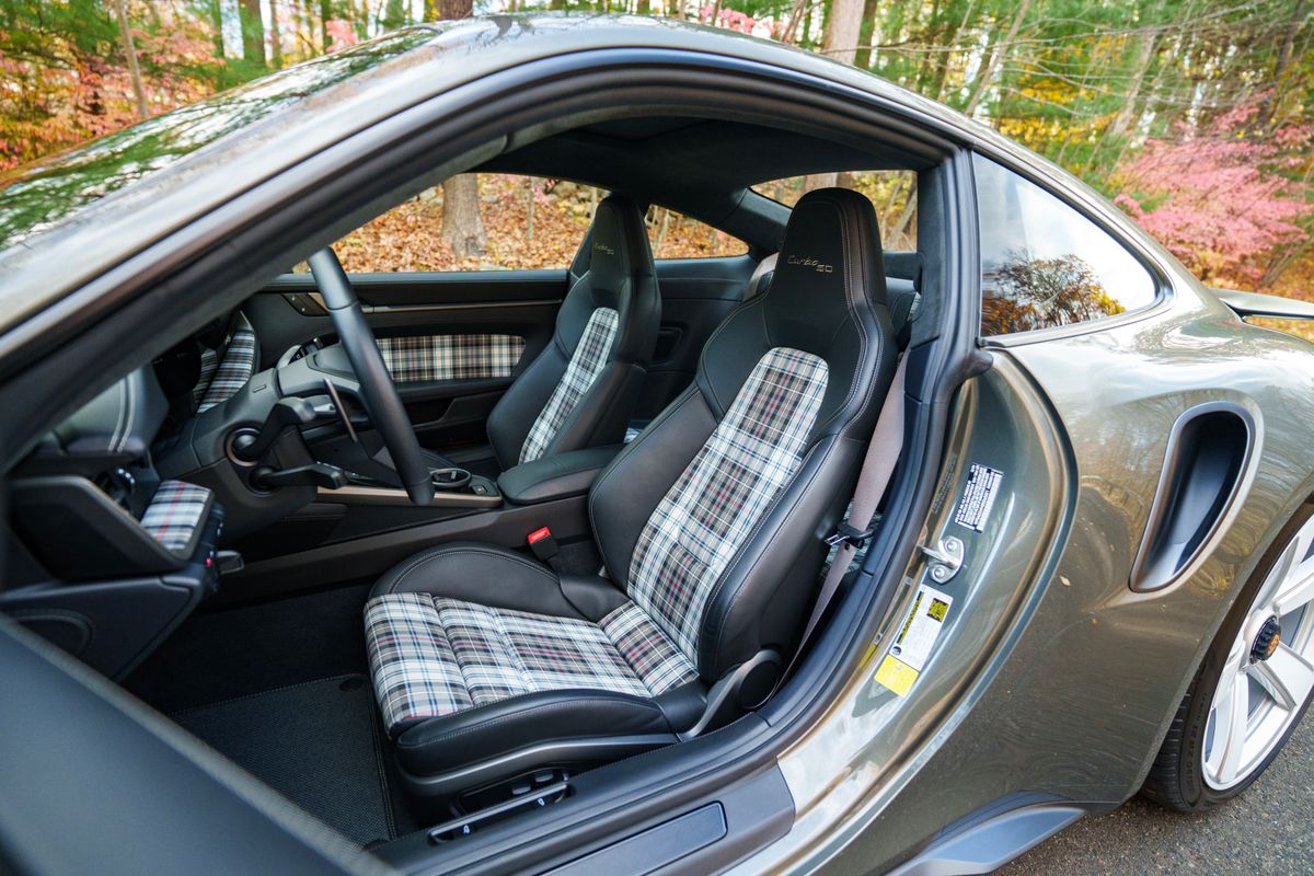 2025 Porsche Turbo 50 Years