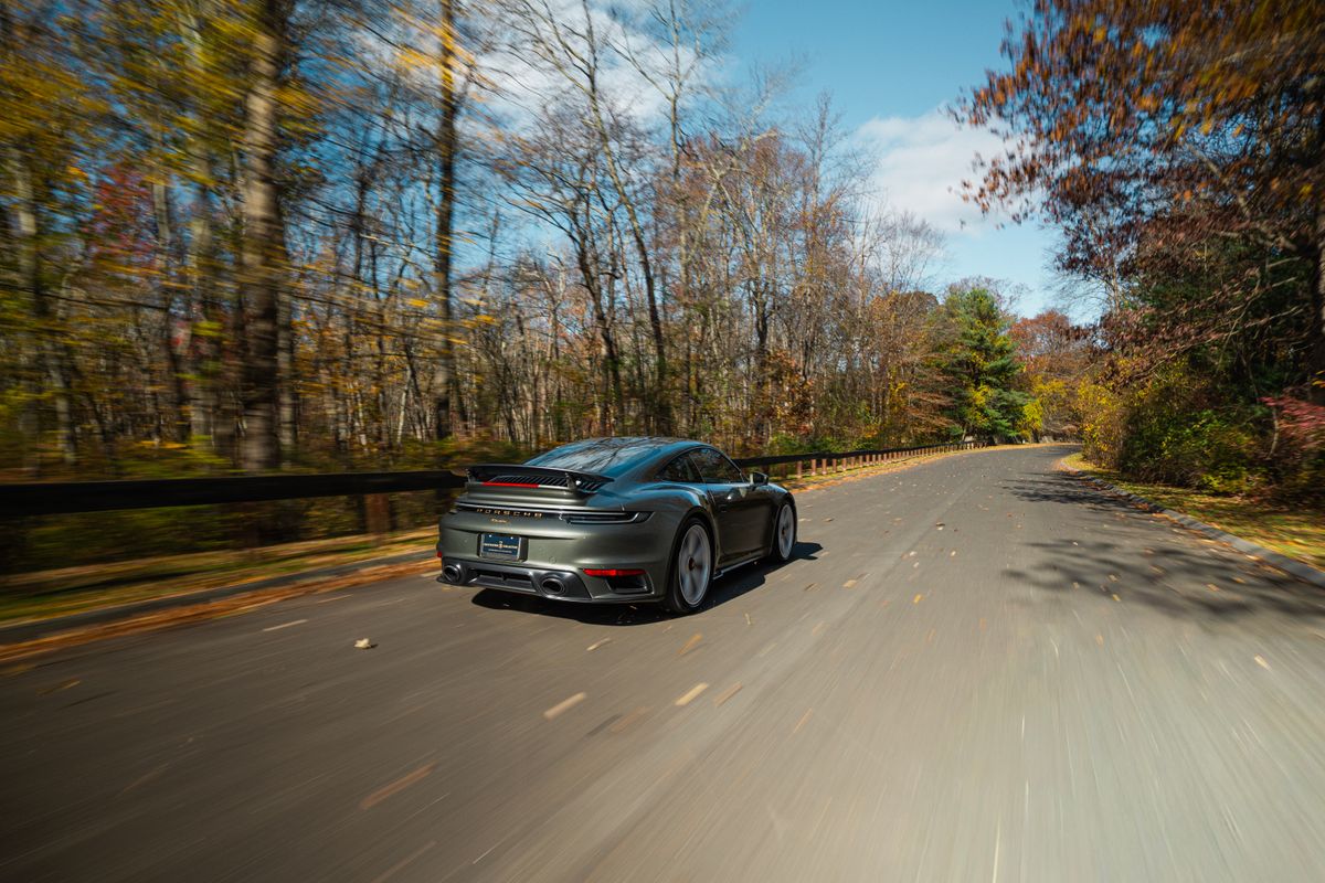 2025 Porsche Turbo 50 Years