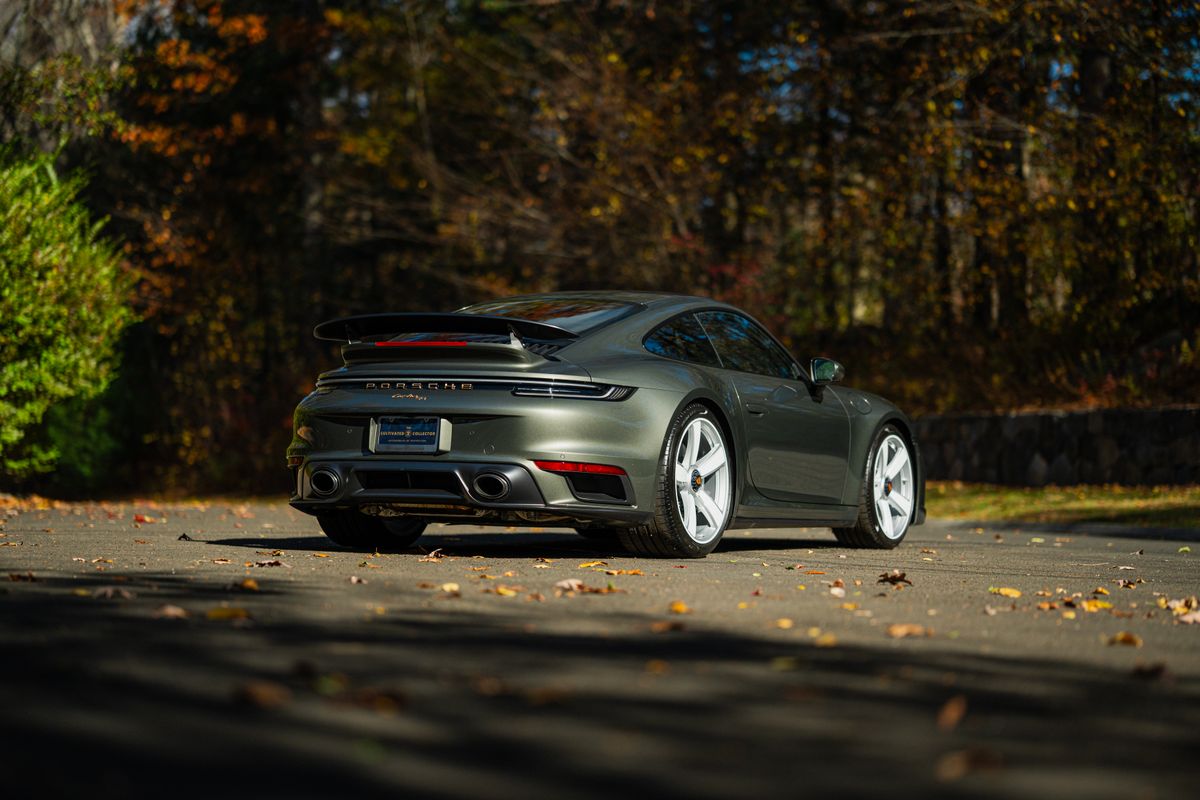 2025 Porsche Turbo 50 Years