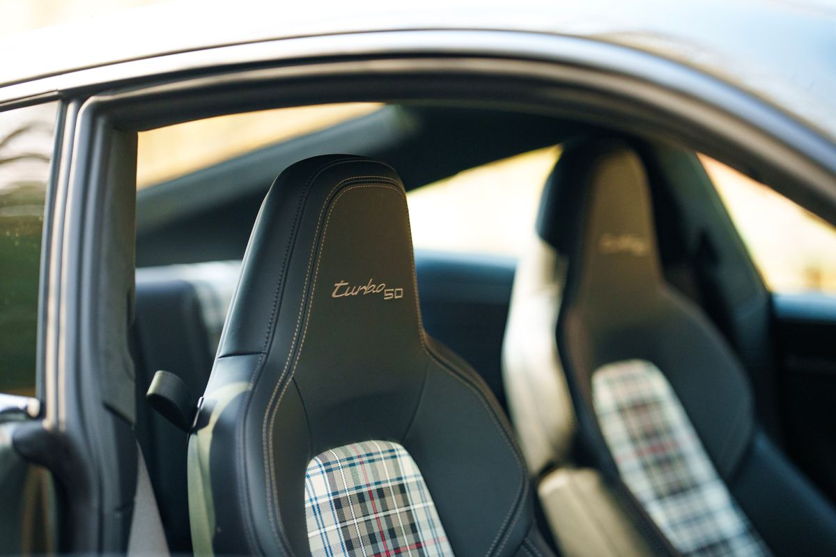 2025 Porsche Turbo 50 Years