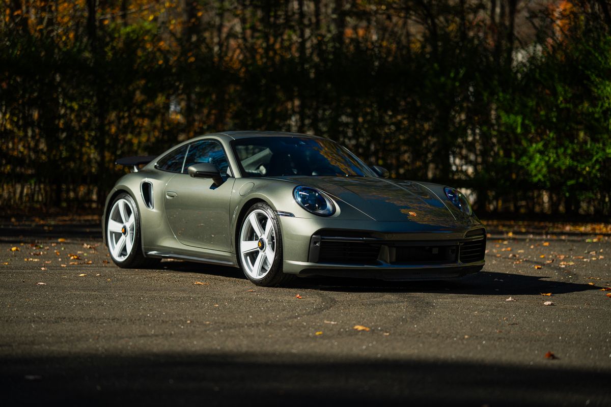 2025 Porsche Turbo 50 Years