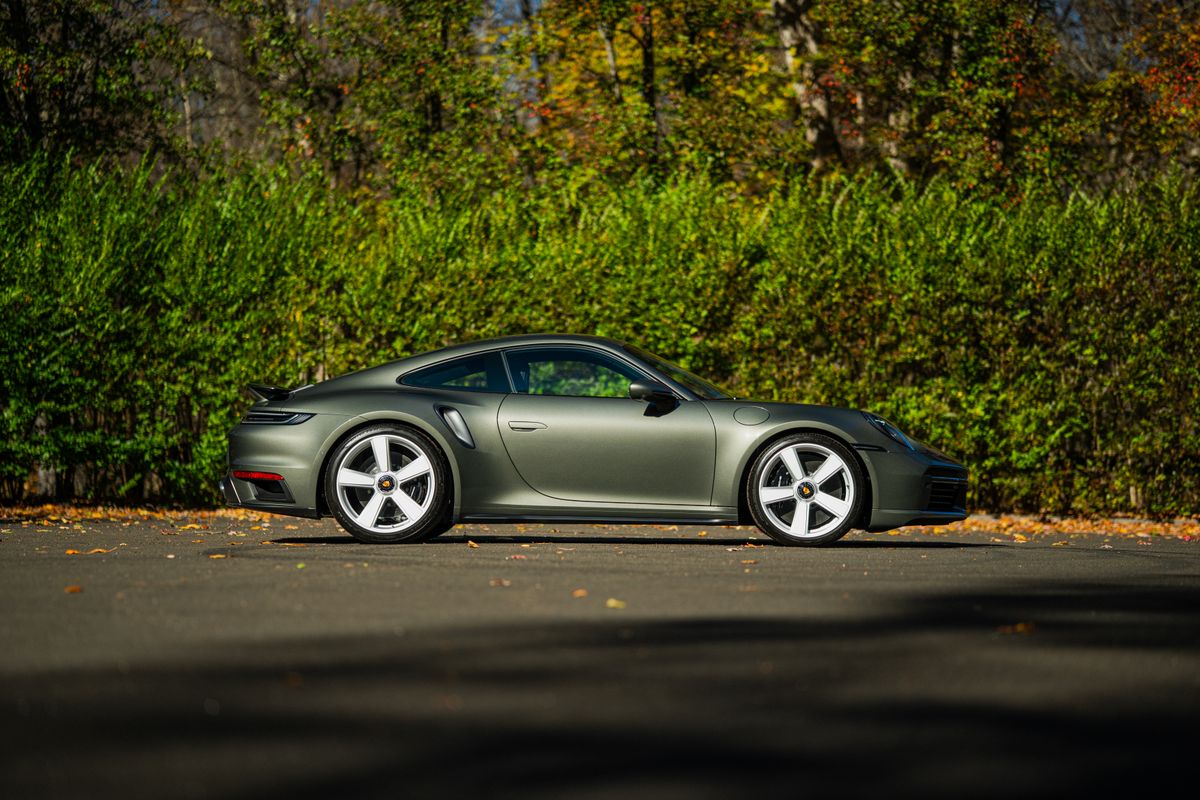 2025 Porsche Turbo 50 Years