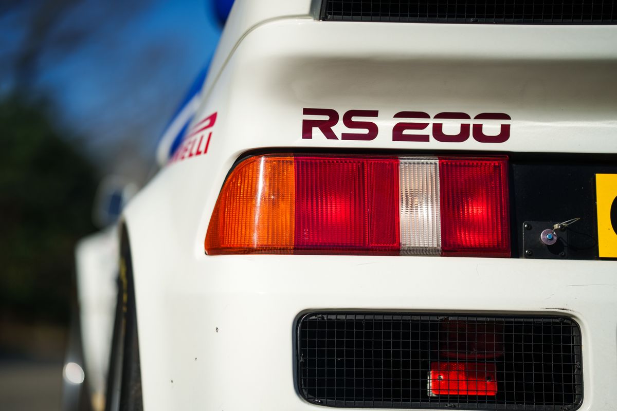 1986 Ford RS200 "C200JJN"