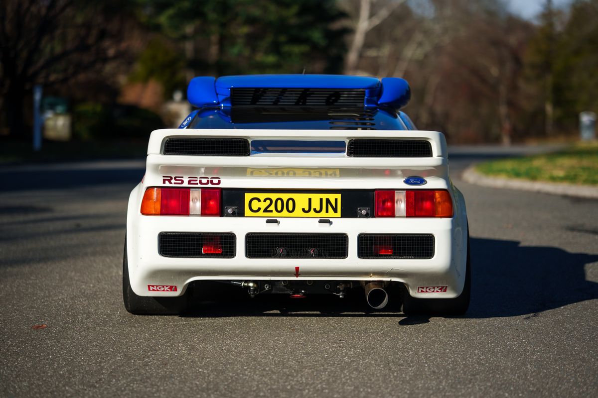 1986 Ford RS200 "C200JJN"
