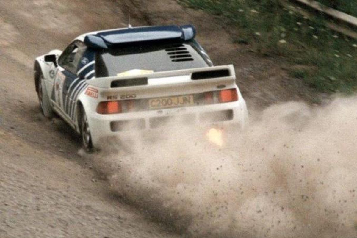 1986 Ford RS200 "C200JJN"