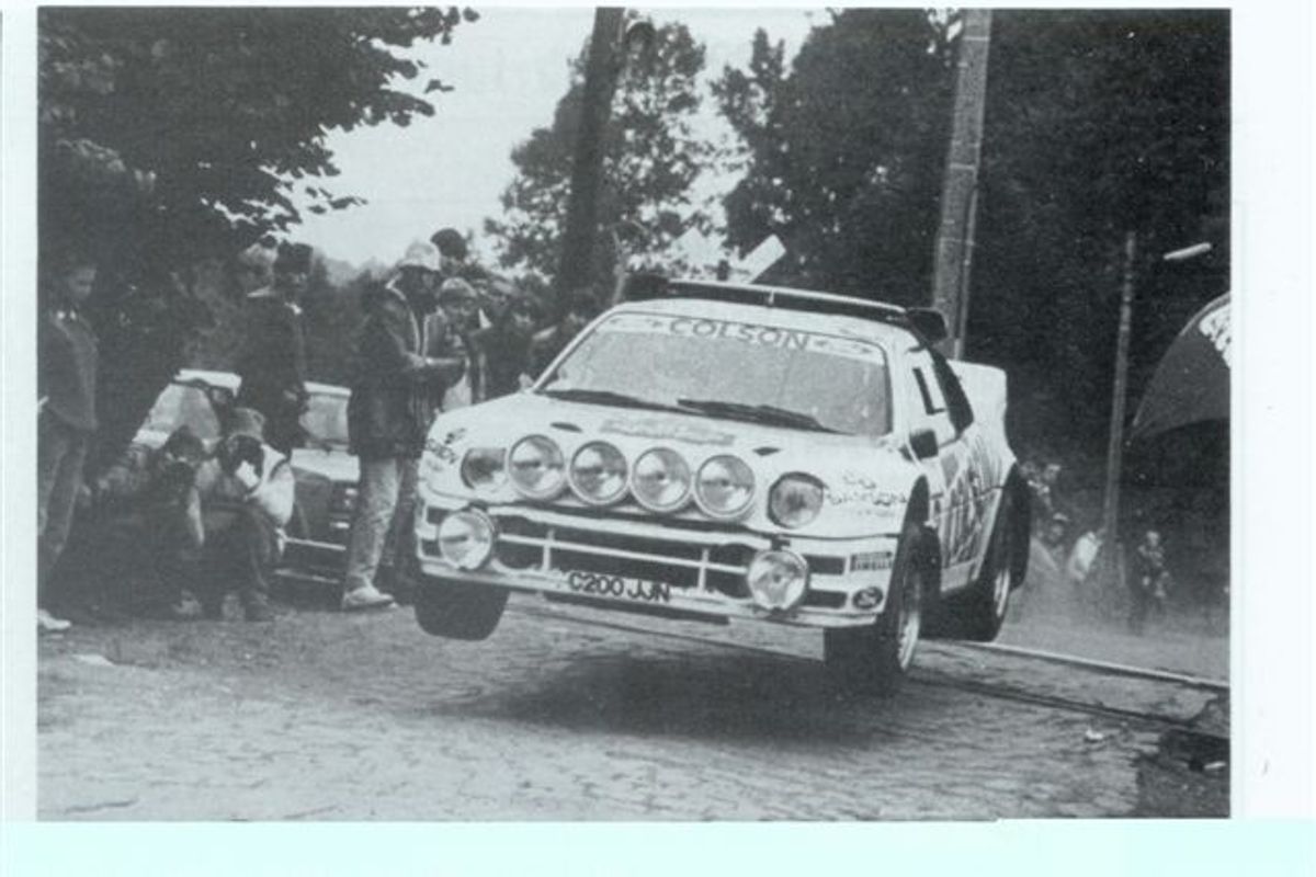 1986 Ford RS200 "C200JJN"