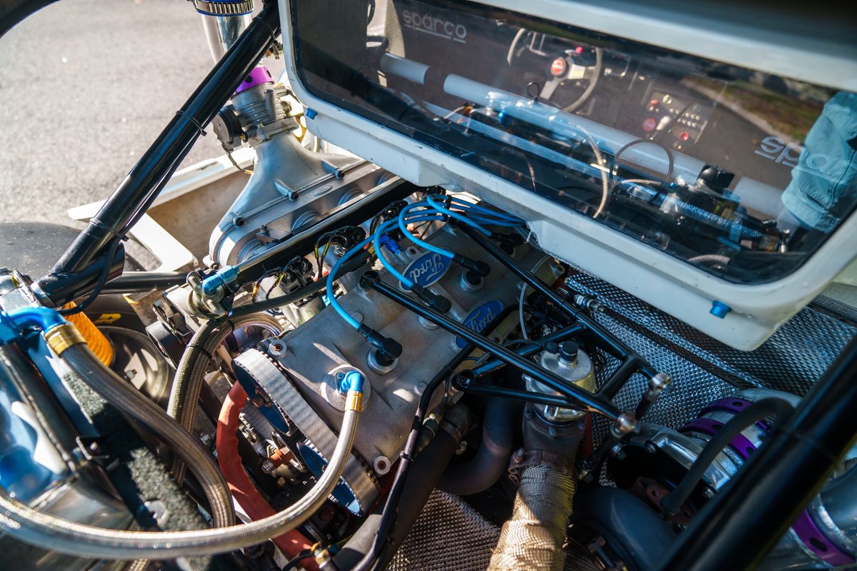 1986 Ford RS200 "C200JJN"