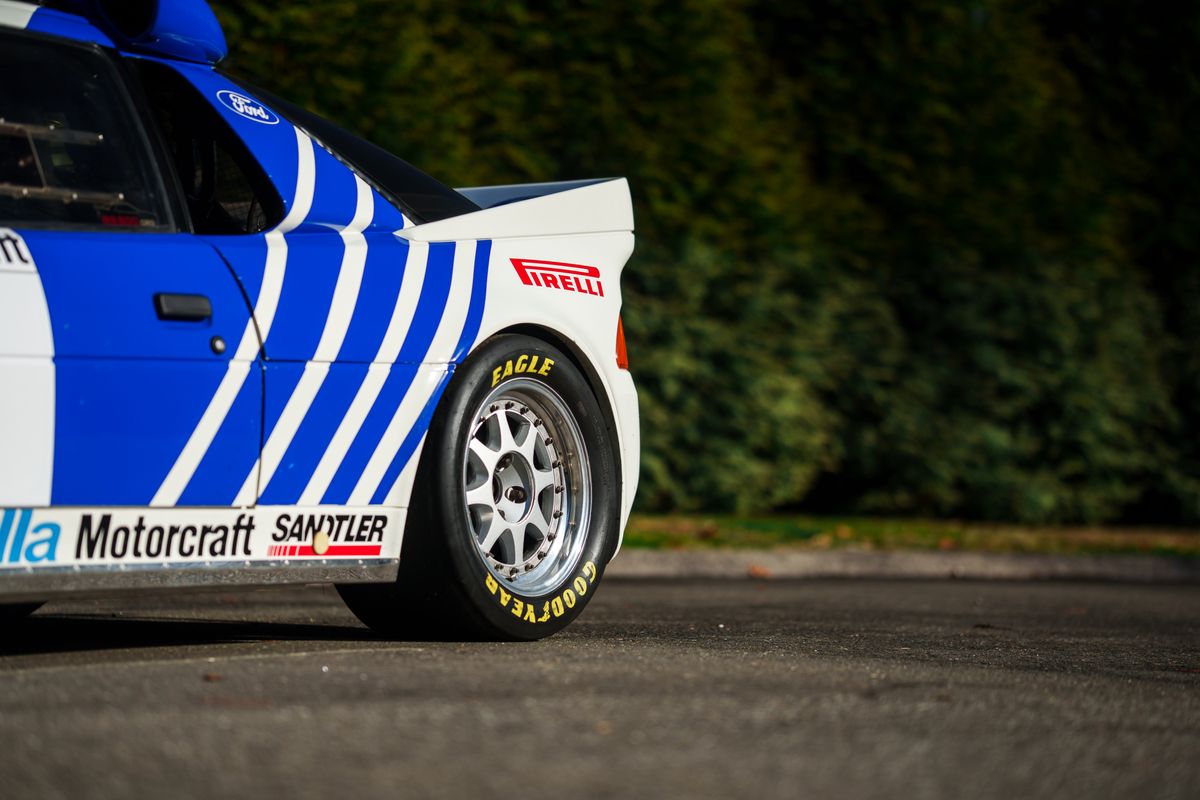 1986 Ford RS200 "C200JJN"
